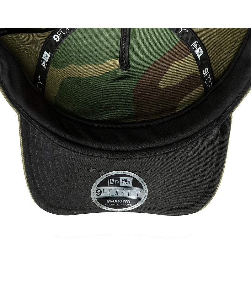 New Era Men's Olive Kansas City Royals 2026 Armed Forces Day 9FORTY Adjustable Hat