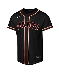 Nike Big Boys and Girls Matt Chapman Black San Francisco Giants Fashion Replica Player Jersey