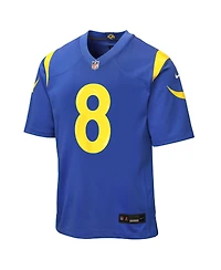 Nike Big Boys and Girls Jared Verse Royal Los Angeles Rams Game Jersey