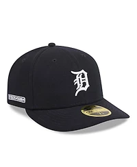 New Era Men's Navy Detroit Tigers City Connect Low Profile 59FIFTY Fitted Hat