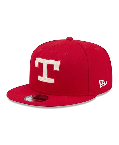 New Era Men's Red Texas Rangers 2026 City Connect 9FIFTY Snapback Hat