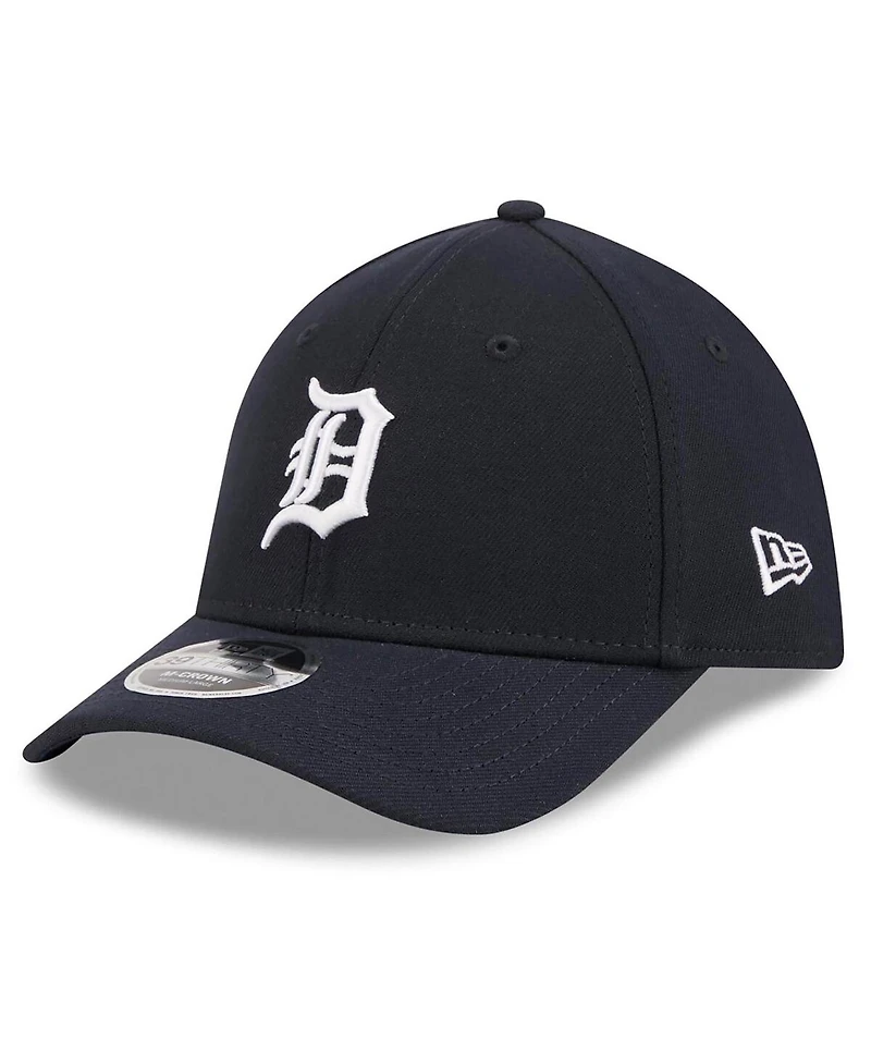 New Era Men's Navy Detroit Tigers City Connect M-Crown 39THIRTY Flex Hat