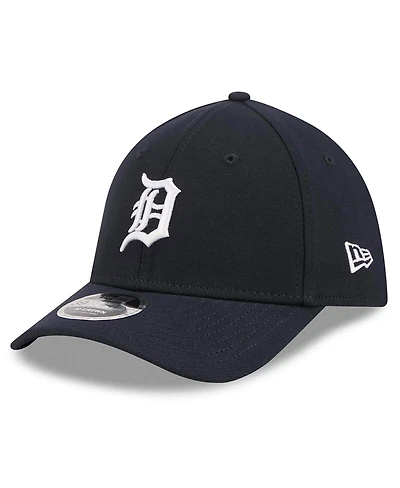 New Era Men's Navy Detroit Tigers City Connect M-Crown 39THIRTY Flex Hat
