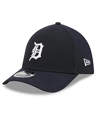 New Era Men's Navy Detroit Tigers City Connect M-Crown 39THIRTY Flex Hat