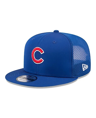 New Era Men's Royal Chicago Cubs 2026 Batting Practice 9FIFTY Snapback Hat