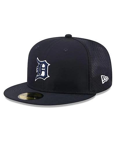 New Era Men's Navy Detroit Tigers 2026 Batting Practice 59FIFTY Fitted Hat