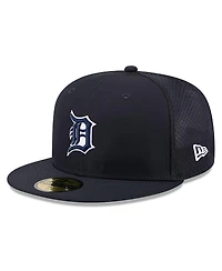 New Era Men's Navy Detroit Tigers 2026 Batting Practice 59FIFTY Fitted Hat