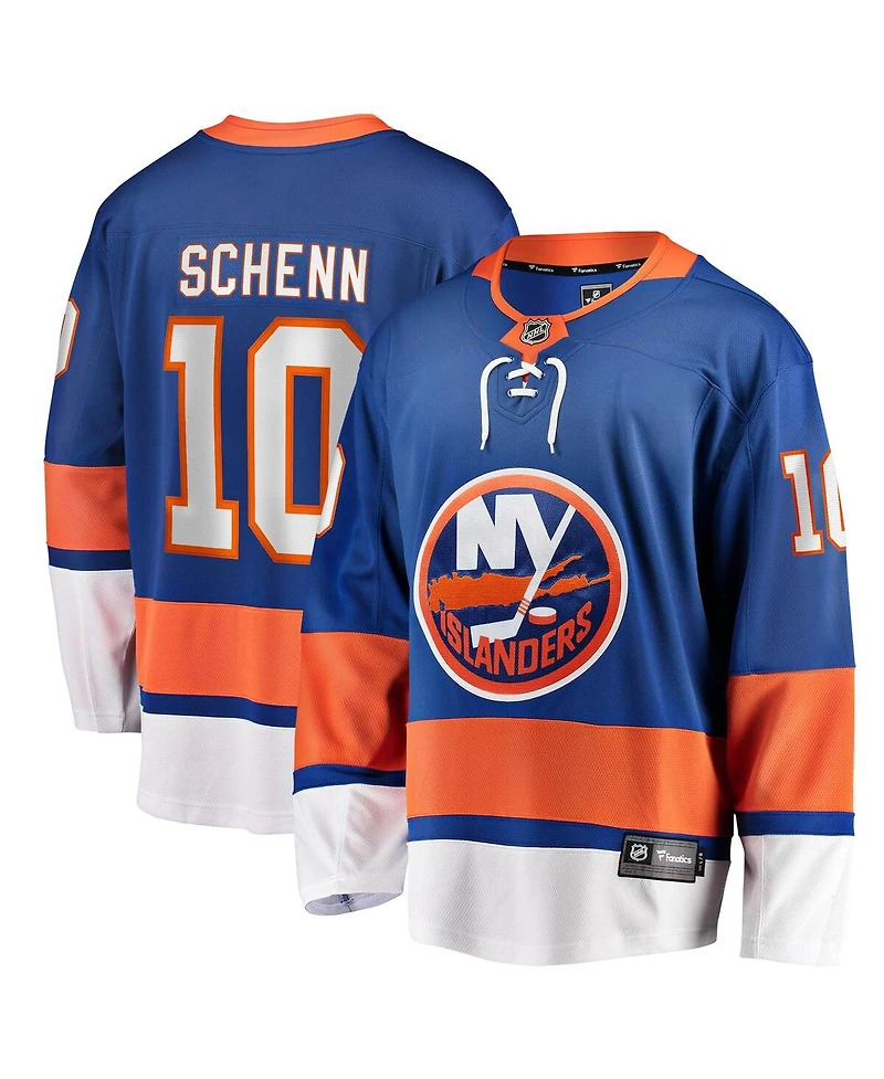 Fanatics Men's Brayden Schenn Blue New York Islanders Home Breakaway Jersey