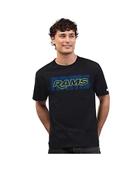 Starter Men's Black Los Angeles Rams Smart Tech Prime Time T-Shirt