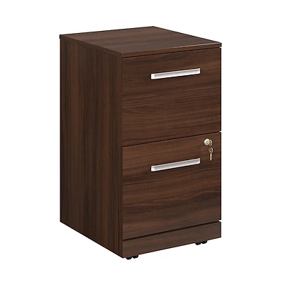 Sauder Affirm Commercial Office File Cabinet, Noble Elm finish