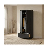Sauder HomePlus Storage Armoire, Oak finish