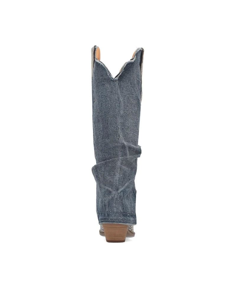 Dingo Women's Shabby Leather Boots