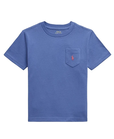 Polo Ralph Lauren Boys' 2-7 Jersey Pocket T-Shirt