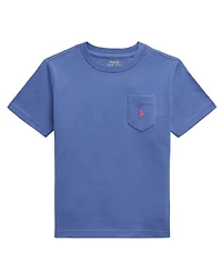 Polo Ralph Lauren Boys' 2-7 Jersey Pocket T-Shirt
