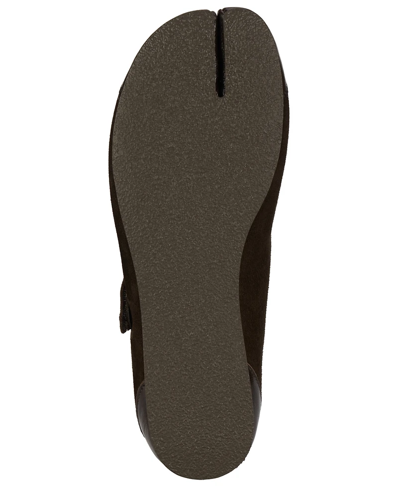 Jeffrey Campbell Women's Thalion Split Toe Mary Jane Flats