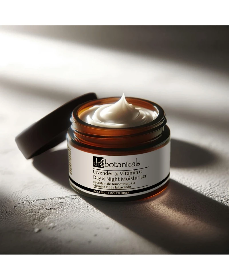 Dr. Botanicals Lavender and Vitamin C Day and Night Moisturiser 50milliliter