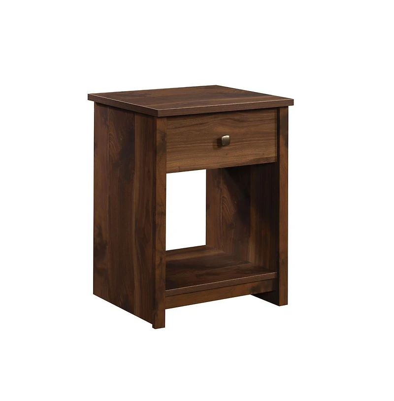 Sauder River Ranch Night Stand, Grand Walnut finish