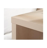 Sauder Harvey Park Night Stand, Pacific Maple finish