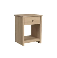 Sauder River Ranch Nightstand Drawer, Harvest Walnut Finish