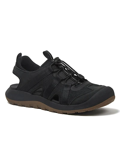 Lands' End Men's River Sport Closed Toe Sandals