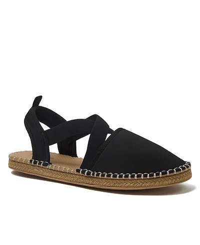 Lands' End Women's Espadrille Strappy Water Shoes