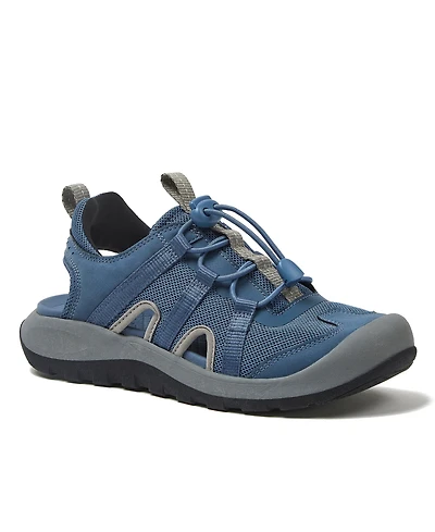 Lands' End Women's River Sport Closed Toe Sandals