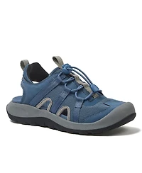 Lands' End Women's River Sport Closed Toe Sandals