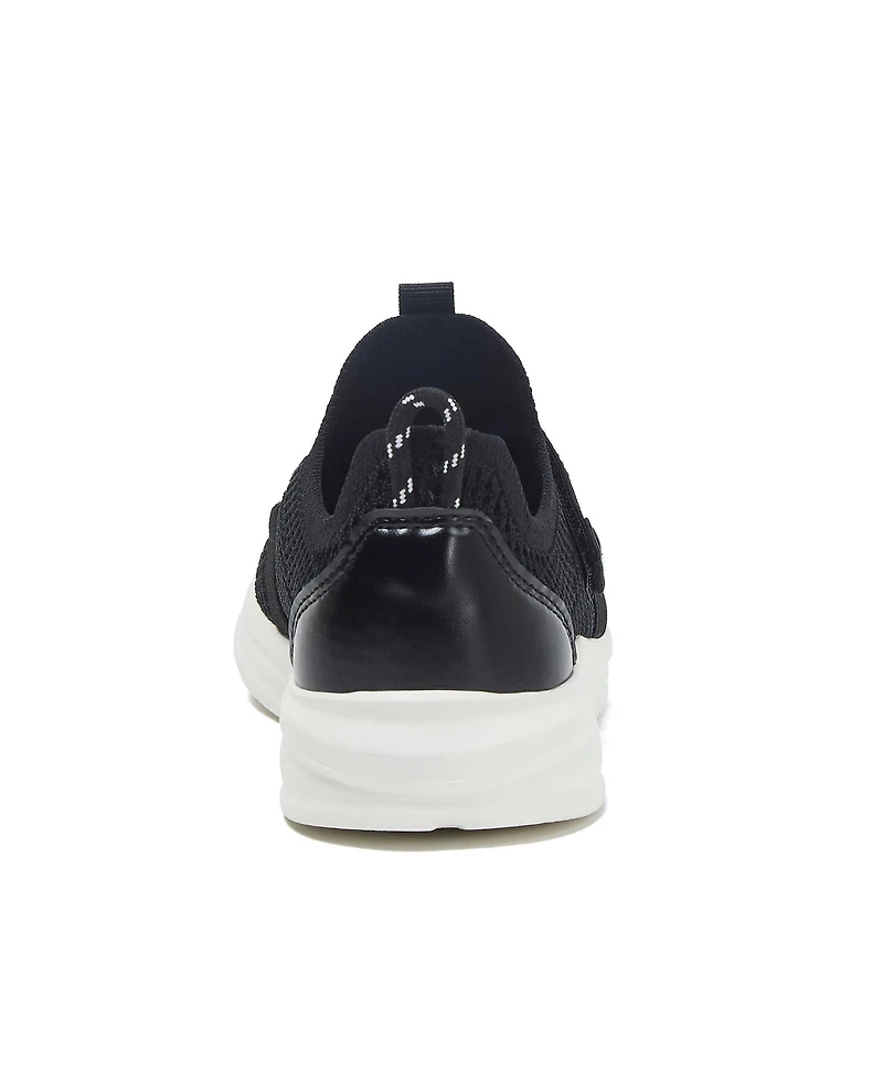 Lands' End Little Girls Easy On Sport Sneakers