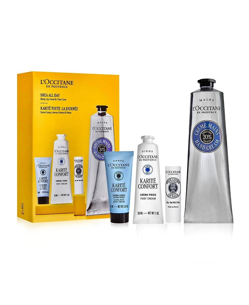 L'Occitane Shea All Day Gift Set