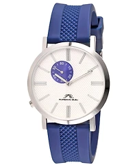 Porsamo Bleu Men's Bennett Silicone Band Watch 1461FBER