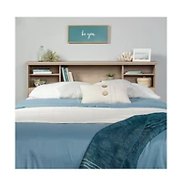 Sauder River Ranch Full/Queen Headboard, Harvest Walnut Finish