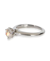 Pre-Owned Tiffany & Co 0.97 ct Round Brilliant Diamond Engagement Ring