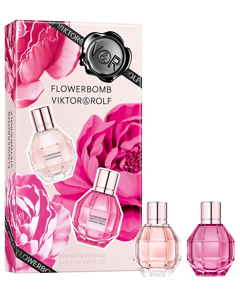 Viktor & Rolf 2-Piece Flowerbomb Eau de Parfum Mini Gift Set