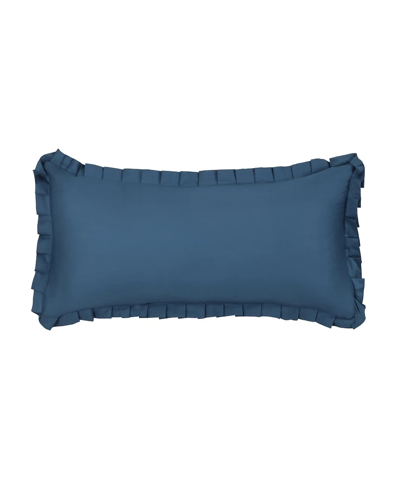 Piper & Wright Meadow Quilted Boudoir Decorative Pillow, 12" x 24"