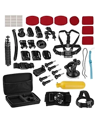 Froggi Extreme Sports Action Camera Accessory Kit 47 Essential Pieces for GoPro Style Adventures