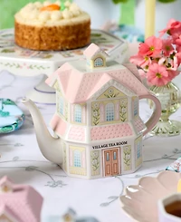 Lenox Spice Village Teapot, 32 oz