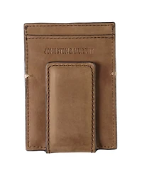 Johnston & Murphy Men's Magnetic Front Pocket Wallet