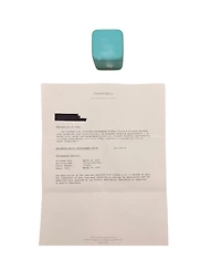 Pre-Owned Tiffany & Co Platinum Diamond Victoria Ring