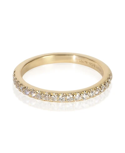 Pre-Owned Tiffany & Co Yellow Gold Diamond Soleste Band