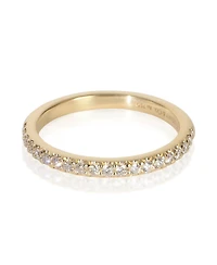 Pre-Owned Tiffany & Co Yellow Gold Diamond Soleste Band