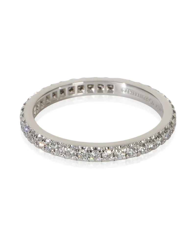 Pre-Owned Tiffany & Co Platinum Diamond Soleste Band