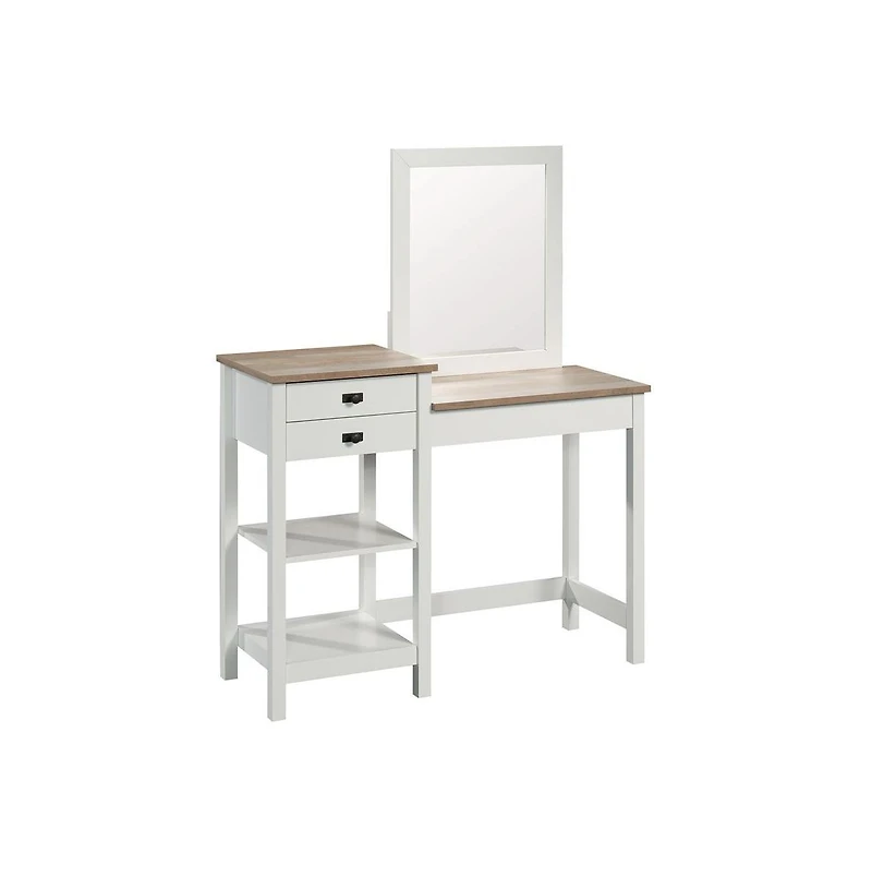 Sauder Cottage Road Vanity Table, Soft finish