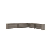 Sauder Affirm Commercial Office Hutch, Hudson Elm finish