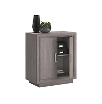 Sauder Hayes Garden Storage Cabinet, Ashen Oak finish
