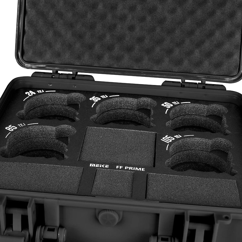 Meike Hard Case for 5x Full Frame Prime Cine Lenses