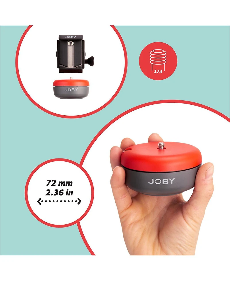 Joby Spin Phone Mount Kit