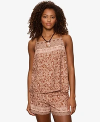 Sanctuary Women's Nomad Square Neck Camisole Top