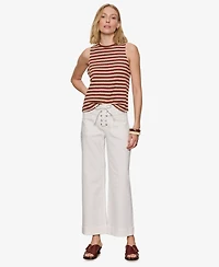 Sanctuary Women's Campari High Neck Tank Top
