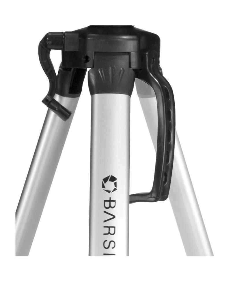 Barska Deluxe 3-Section Aluminum Tripod with 2-Way Fluid Head