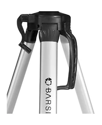 Barska Deluxe 3-Section Aluminum Tripod with 2-Way Fluid Head